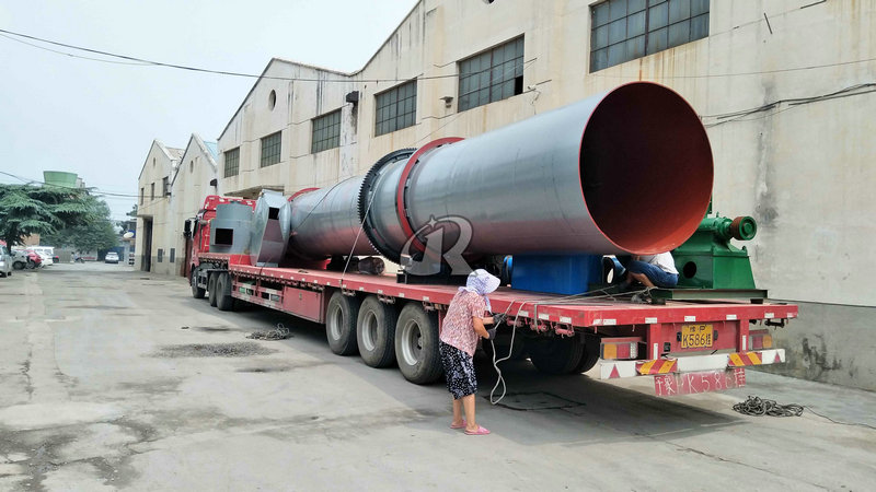 Mineral powder dryer